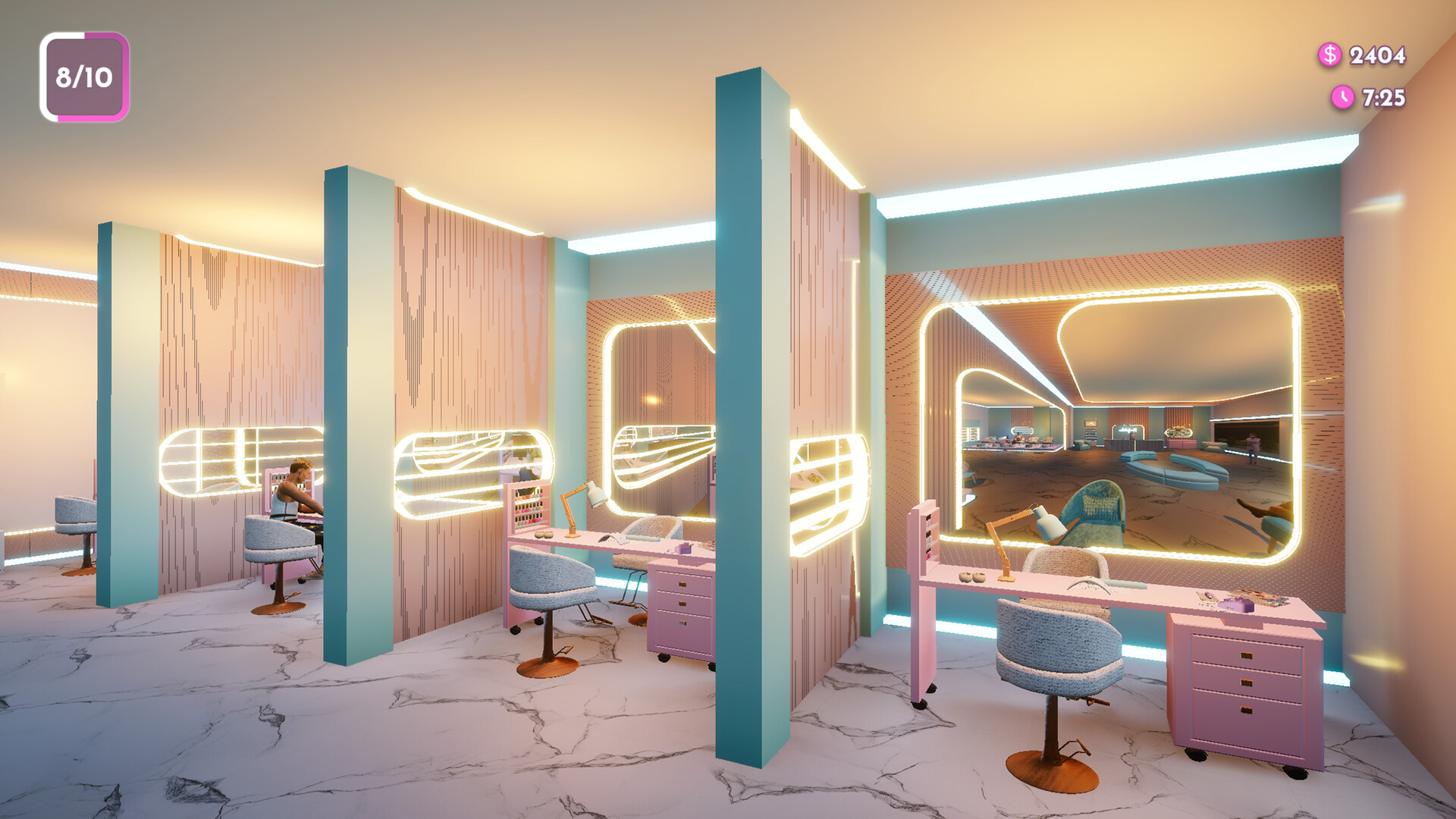 Beauty Salon Simulator screenshot 12
