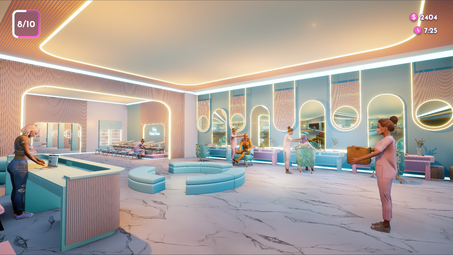 Beauty Salon Simulator screenshot 6