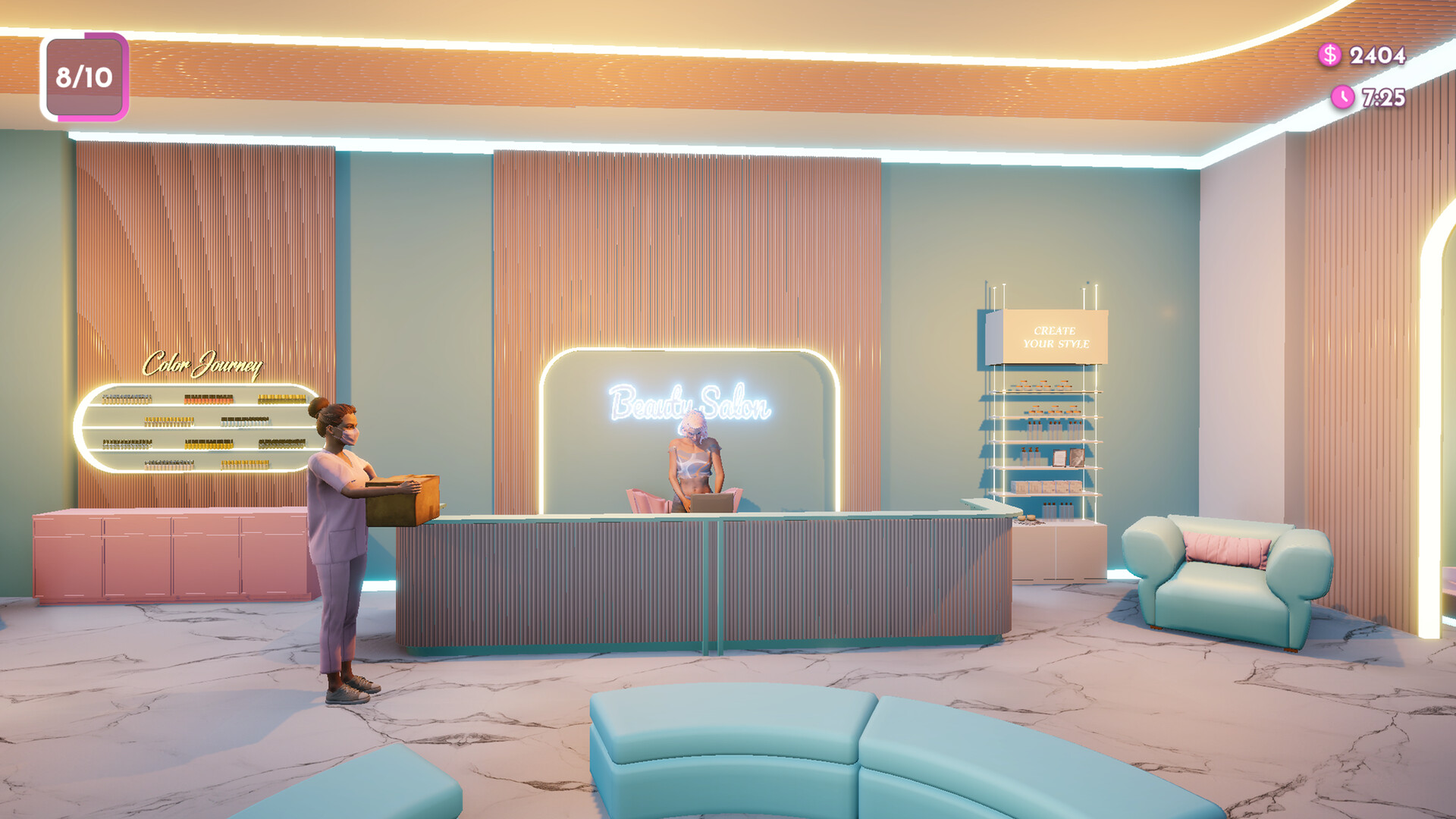 Beauty Salon Simulator screenshot 3