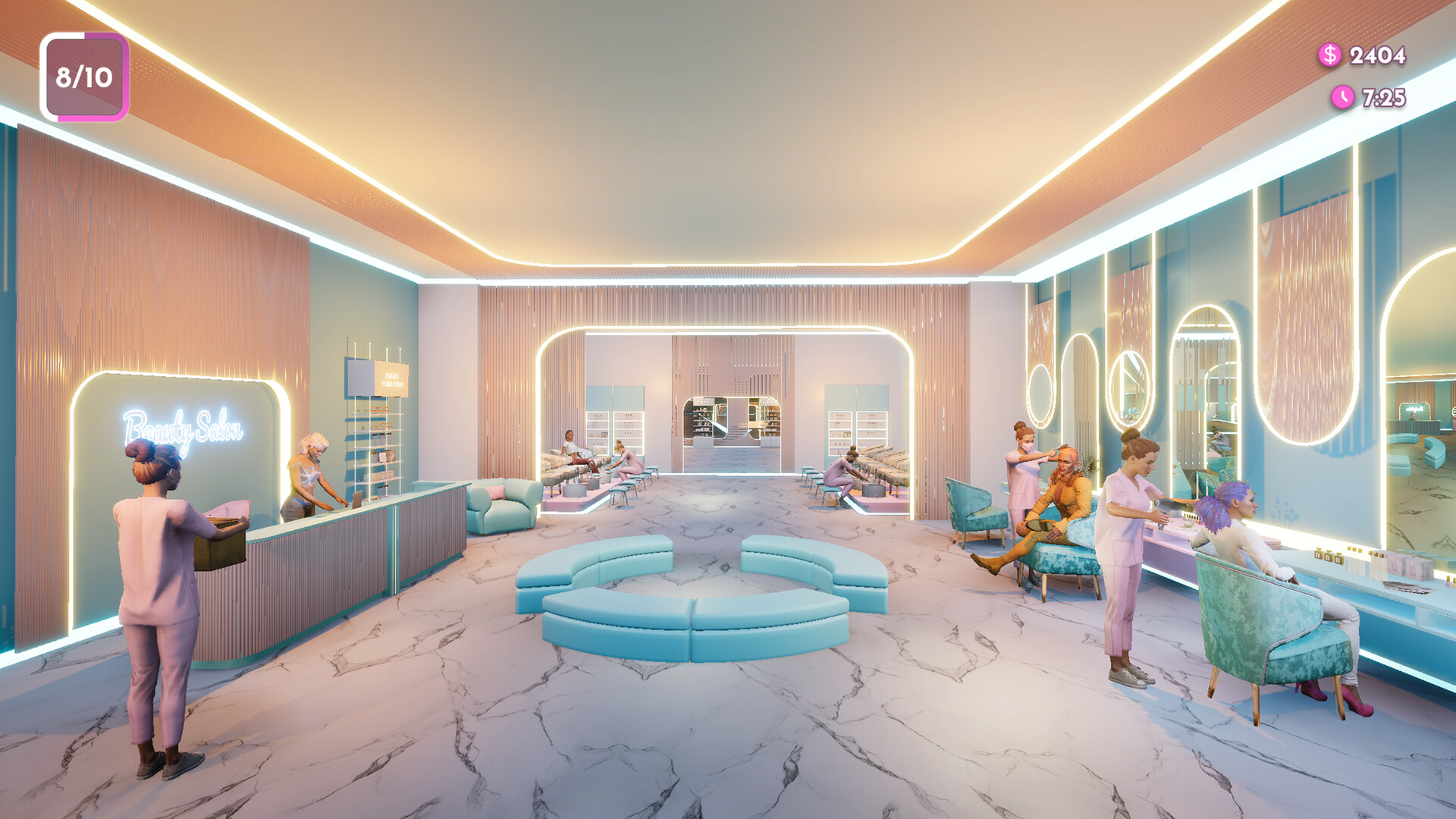 Beauty Salon Simulator screenshot 13