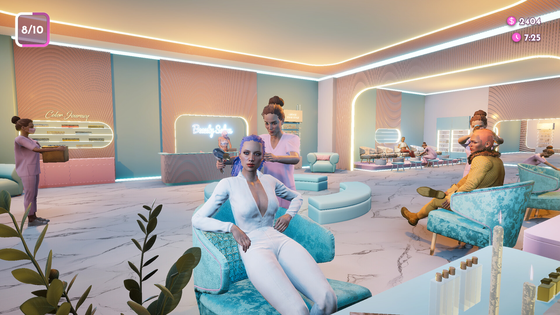 Beauty Salon Simulator screenshot 10