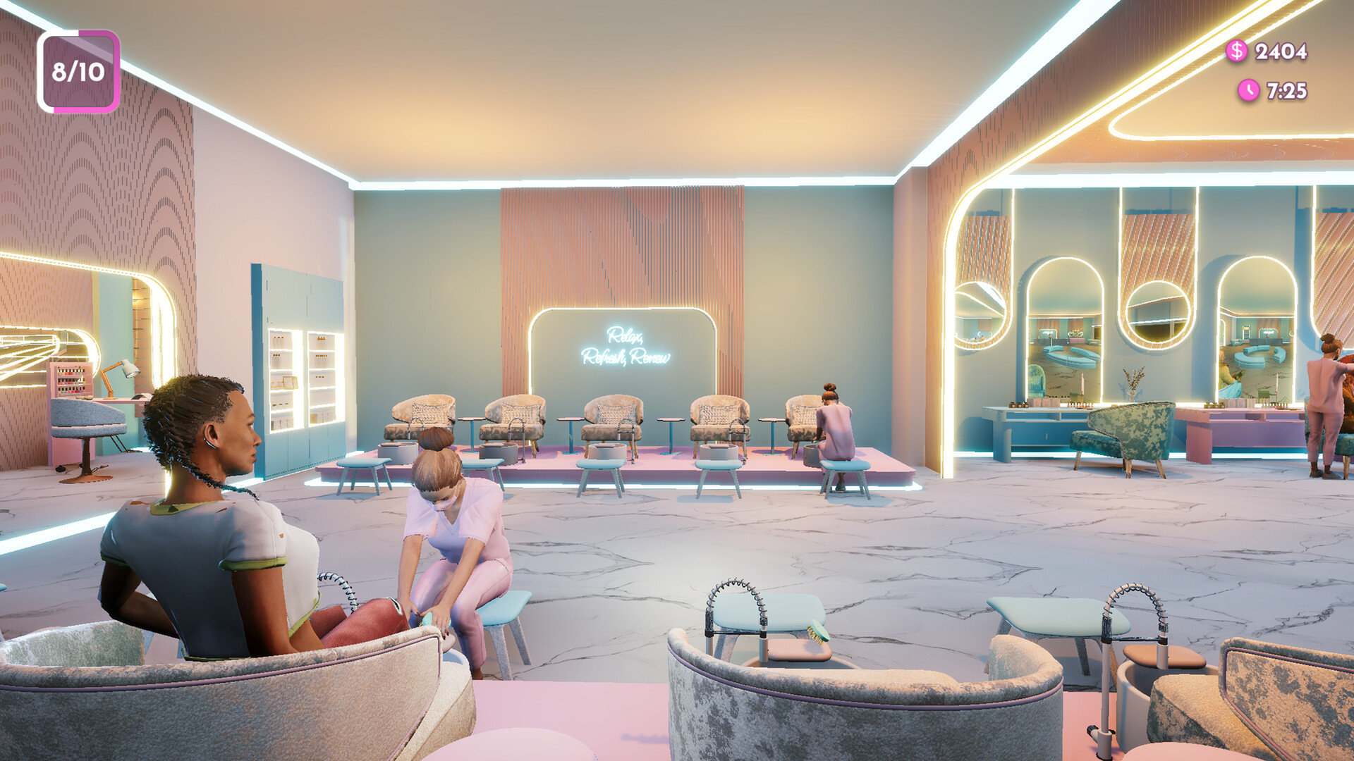 Beauty Salon Simulator screenshot 4