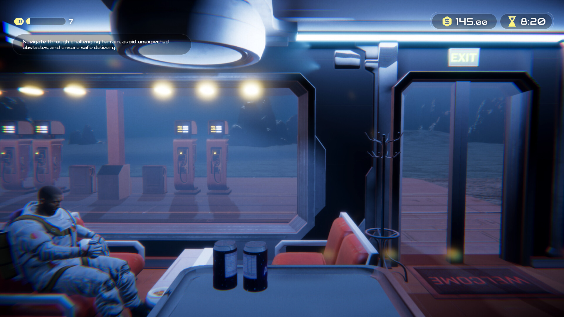 Space Gas Station Simulator screenshot 1