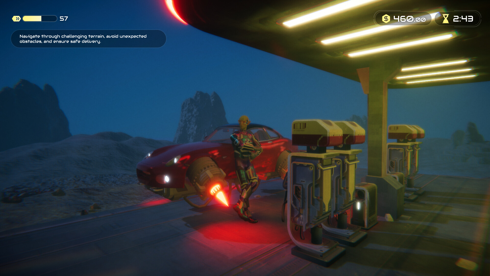 Space Gas Station Simulator screenshot 2