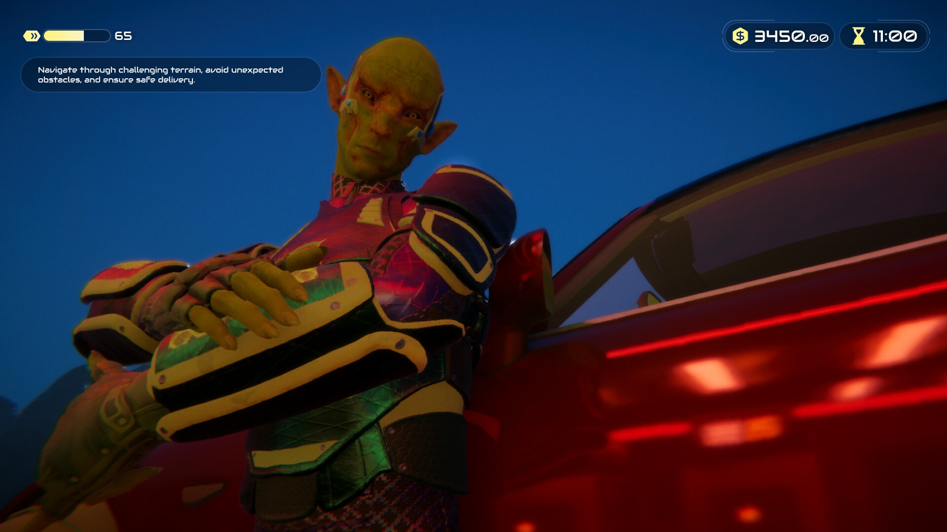 Space Gas Station Simulator screenshot 4