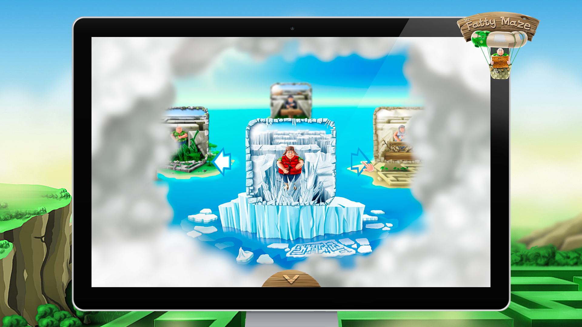 Fatty Maze's Adventures screenshot 8
