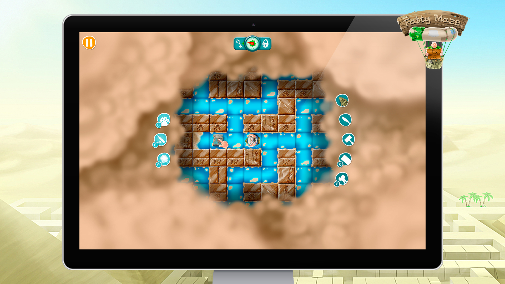 Fatty Maze's Adventures screenshot 2