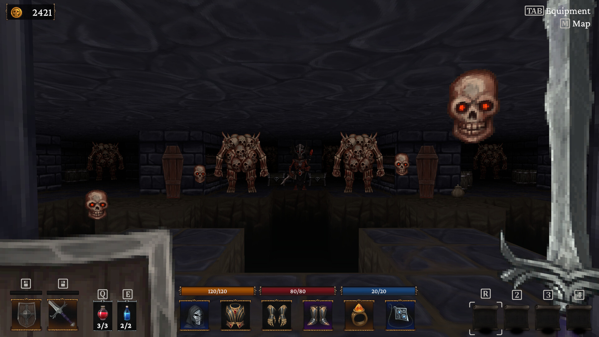 Bonehold screenshot 8