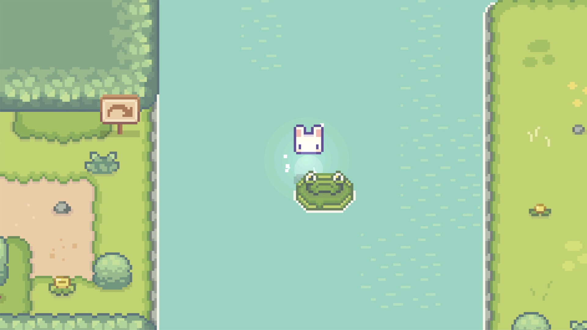 Hoppin: Buna's Adventure screenshot 4