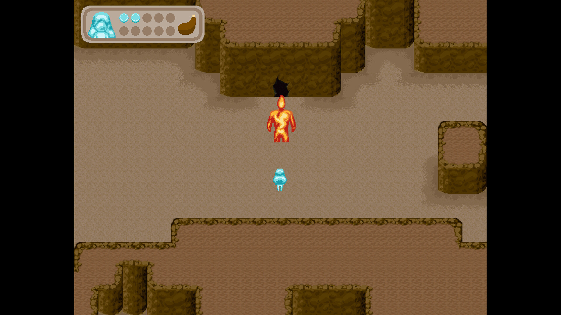 Dry Sand Damp Steps screenshot 2