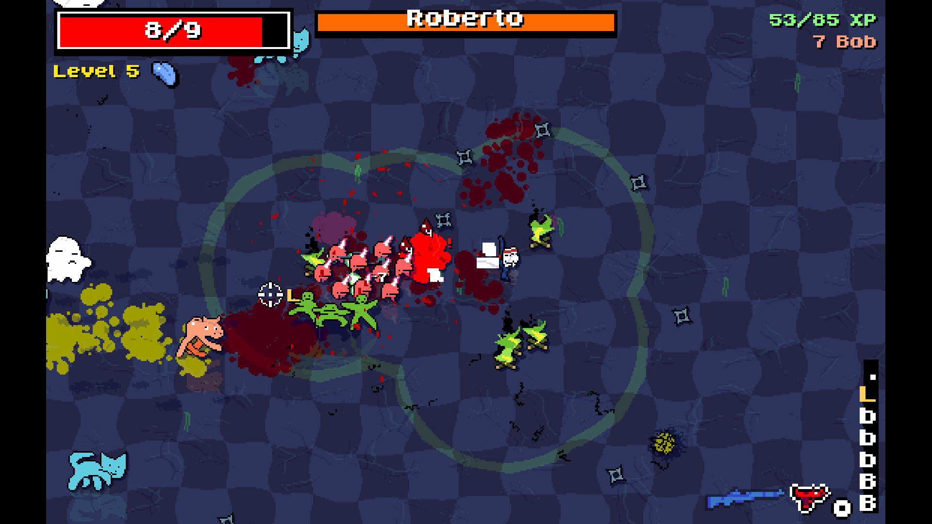 Gamba Gun screenshot 5