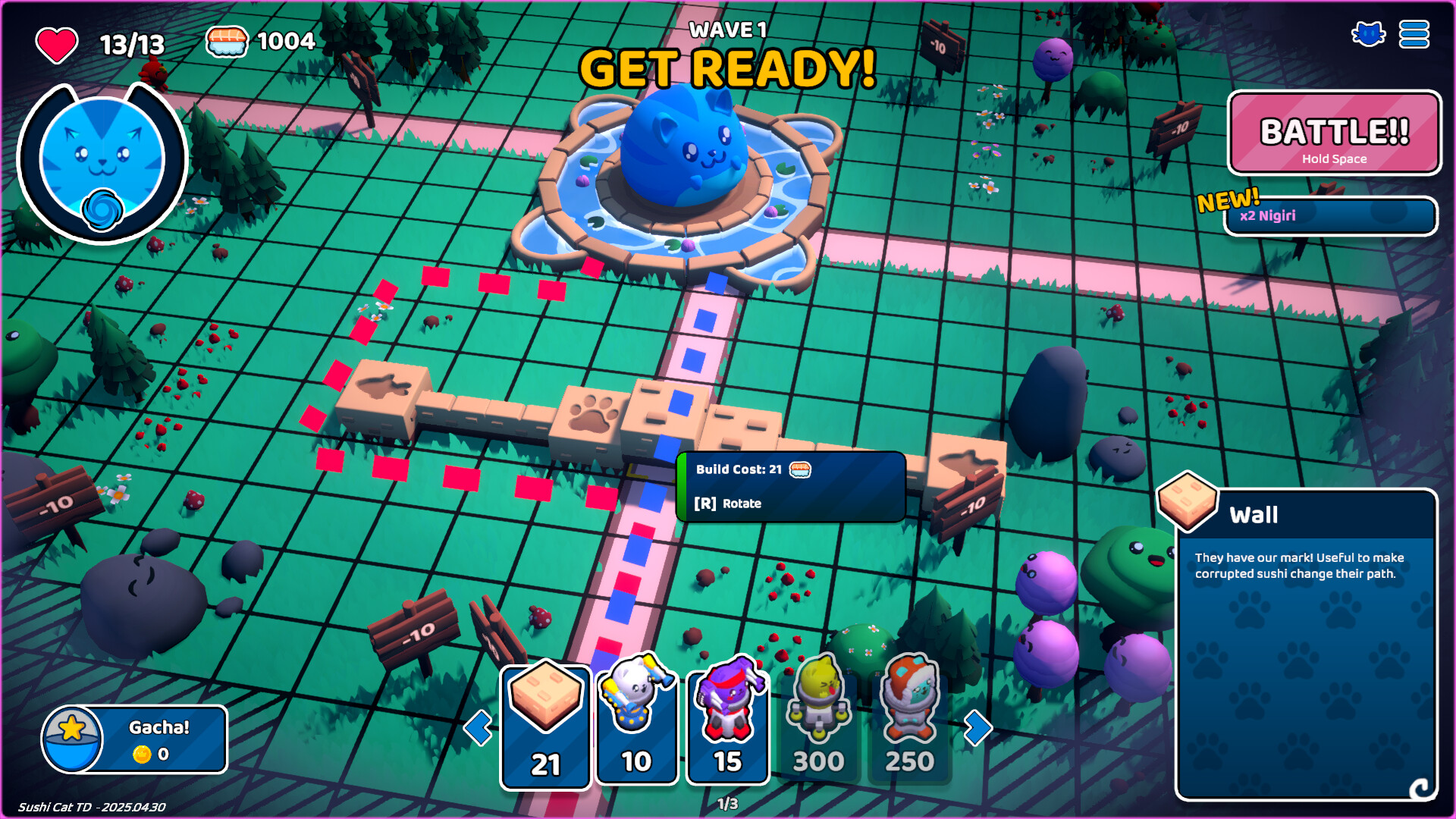 Sushi Cat - Tower Defense screenshot 6