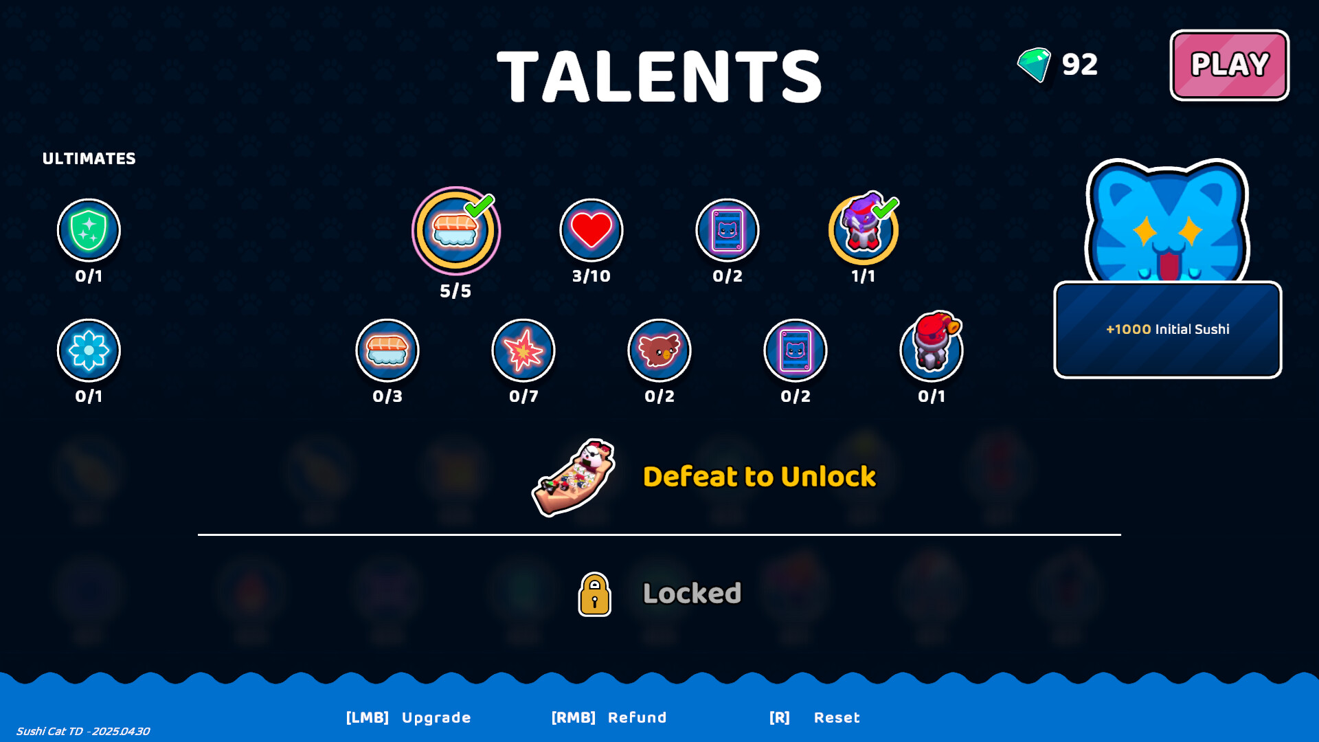 Sushi Cat - Tower Defense screenshot 3