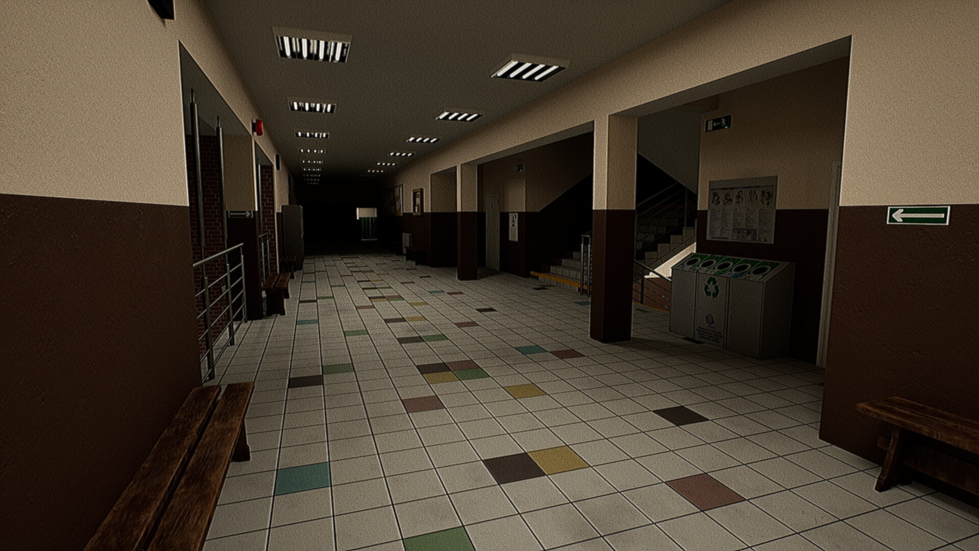 Klasztorna: Lost Within screenshot 4