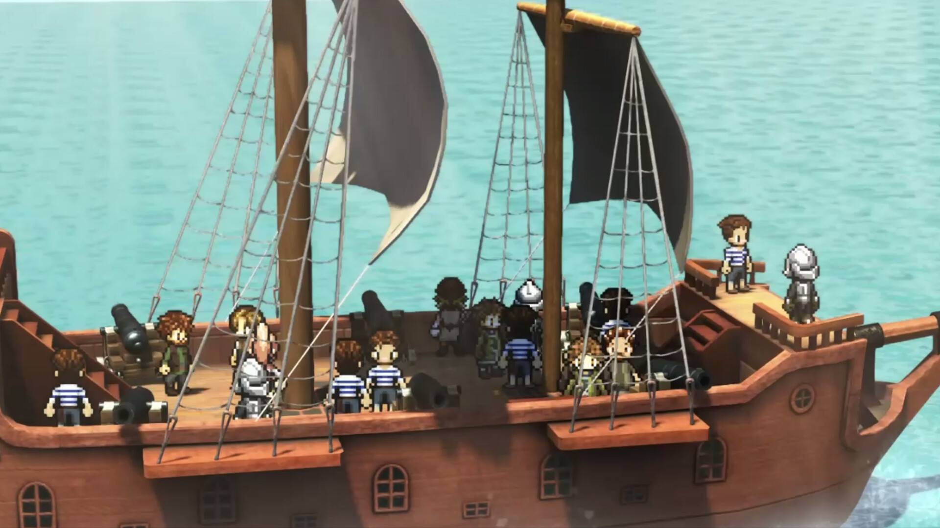 The SaGa of a lone man screenshot 5