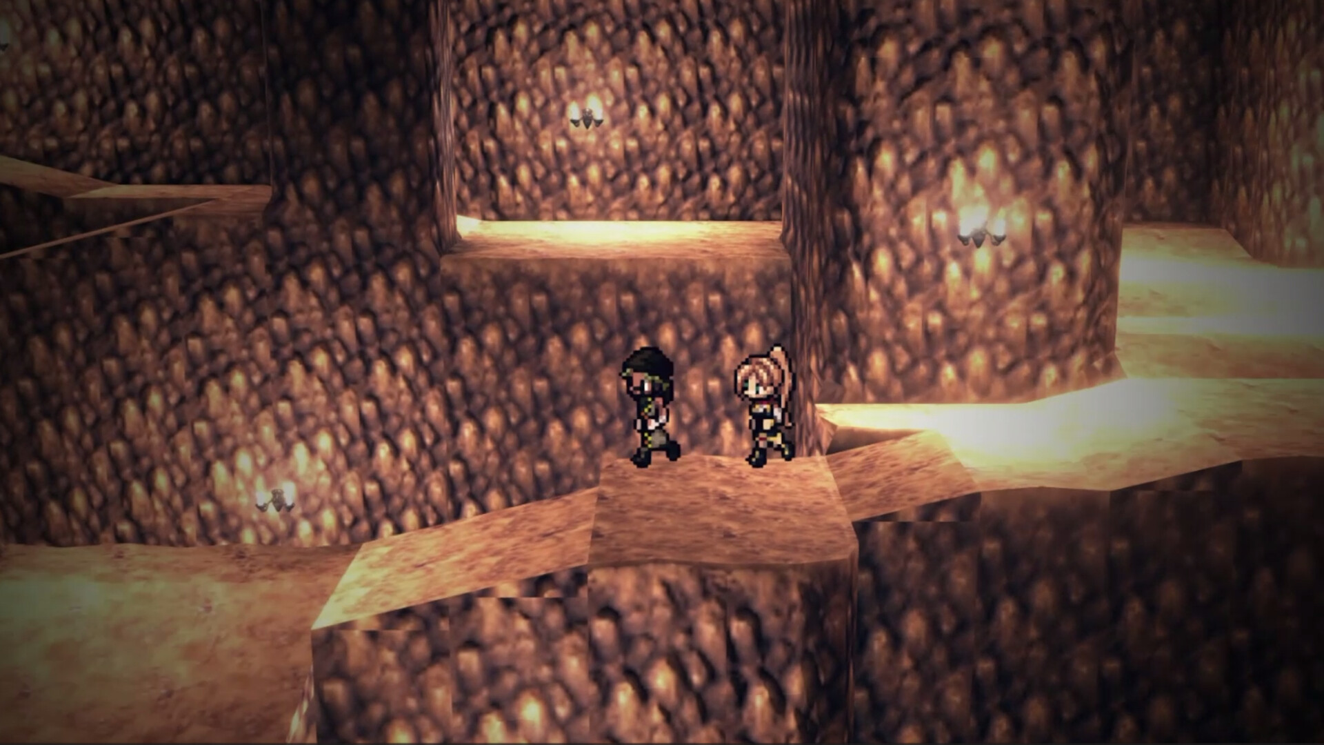 The SaGa of a lone man screenshot 3