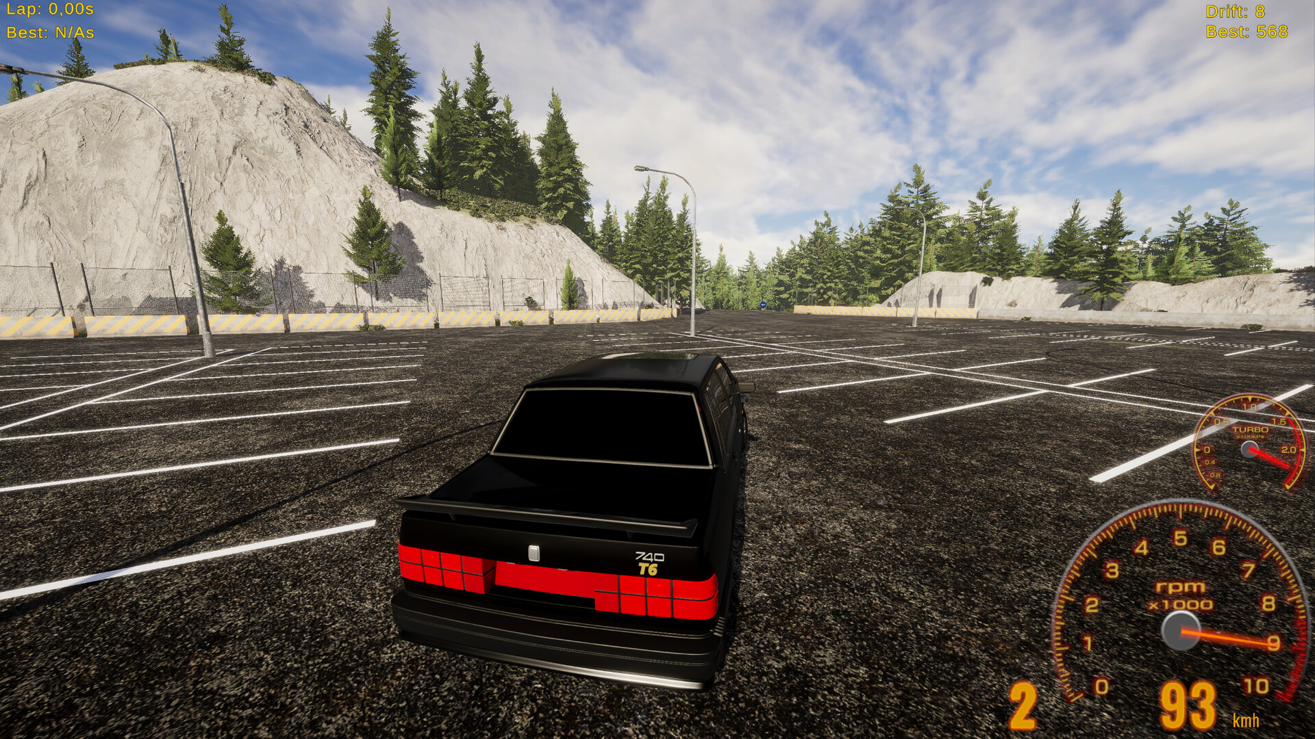 740 Racing screenshot 2