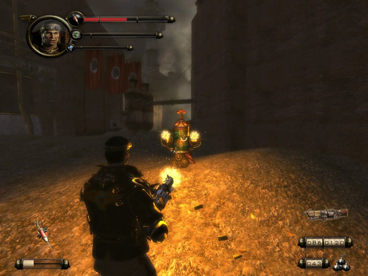Steam Slug screenshot 1