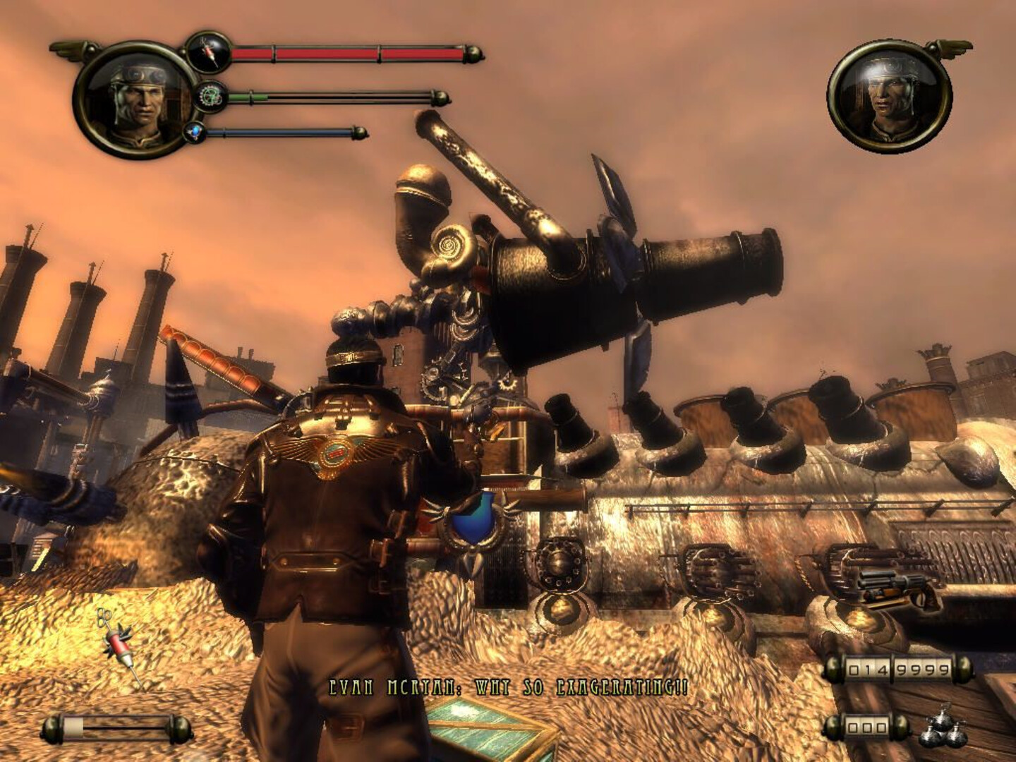 Steam Slug screenshot 2