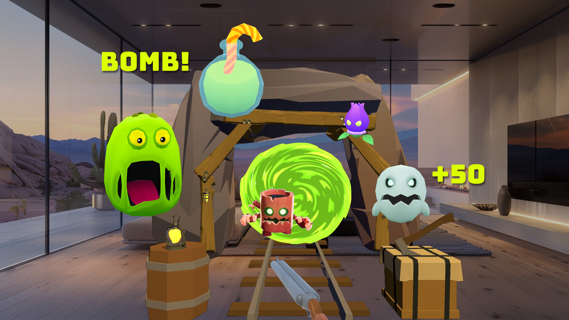 Alien Shooters screenshot 1