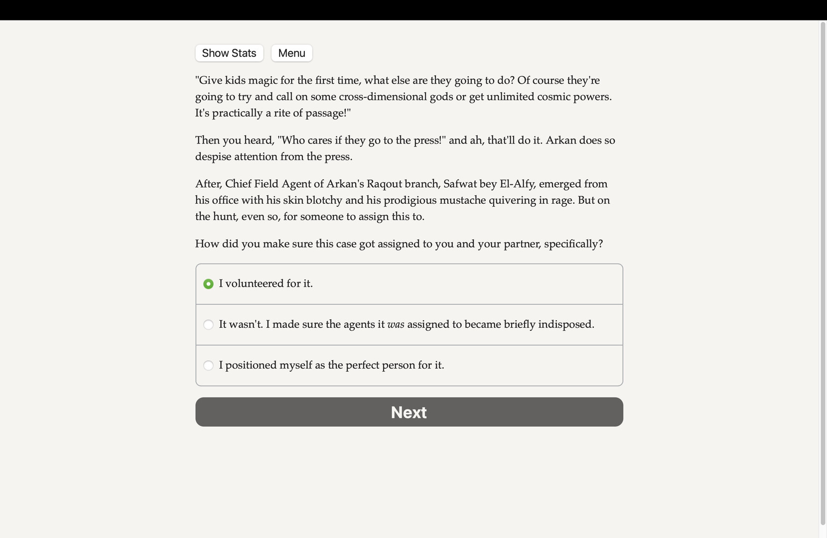 An Imp and an Impostor screenshot 1