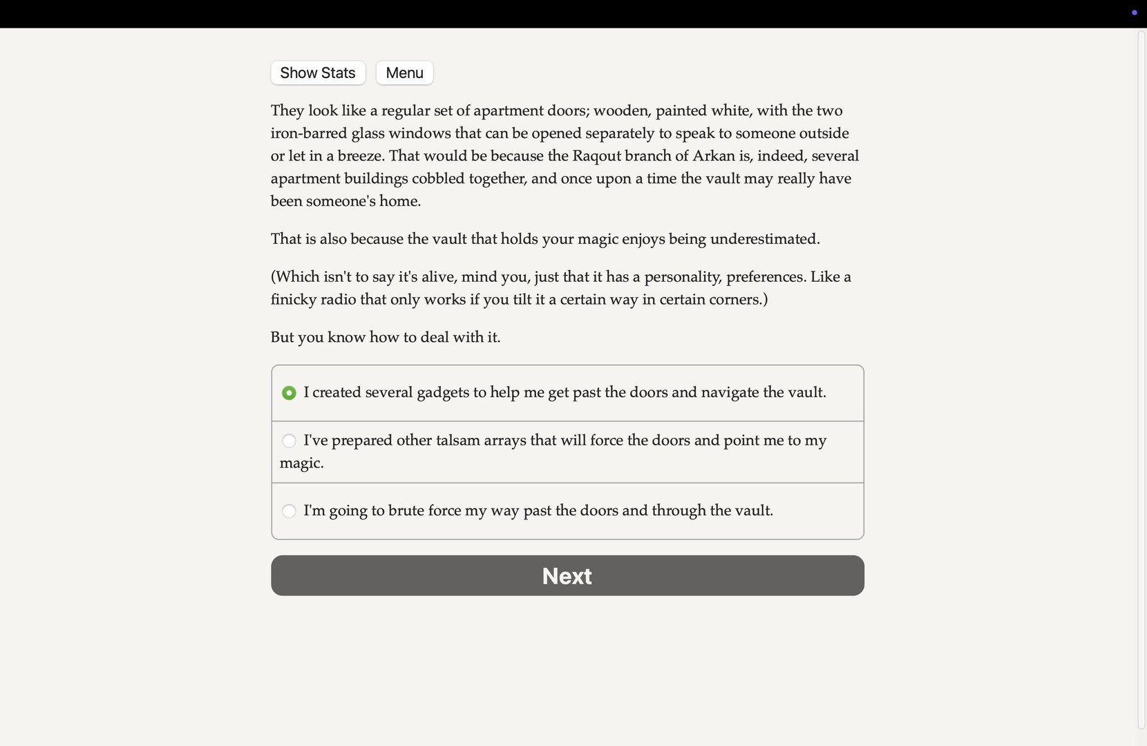 An Imp and an Impostor screenshot 3