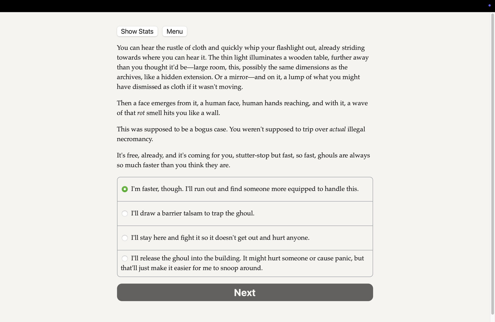 An Imp and an Impostor screenshot 4