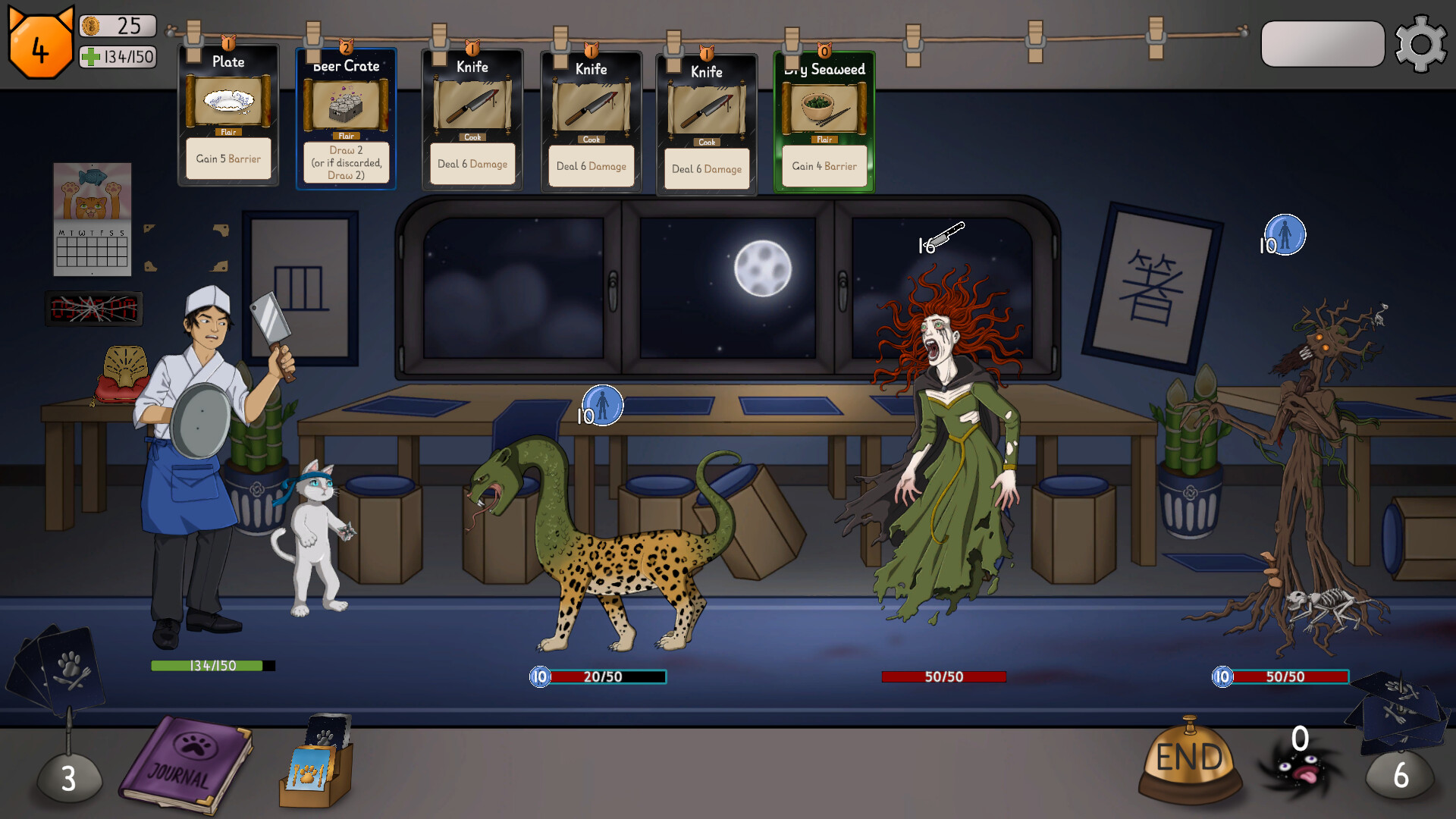 A Recipe for Survival - Cat Cooking Roguelike Deckbuilder screenshot 3