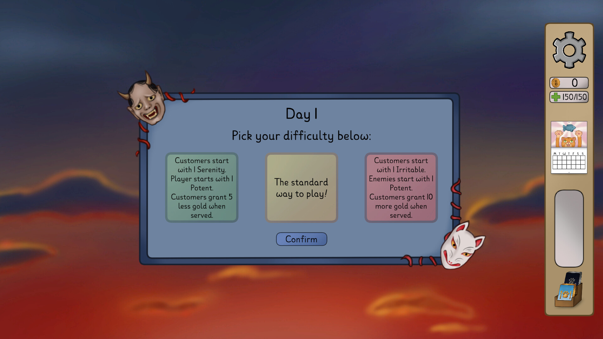 A Recipe for Survival - Cat Cooking Roguelike Deckbuilder screenshot 4