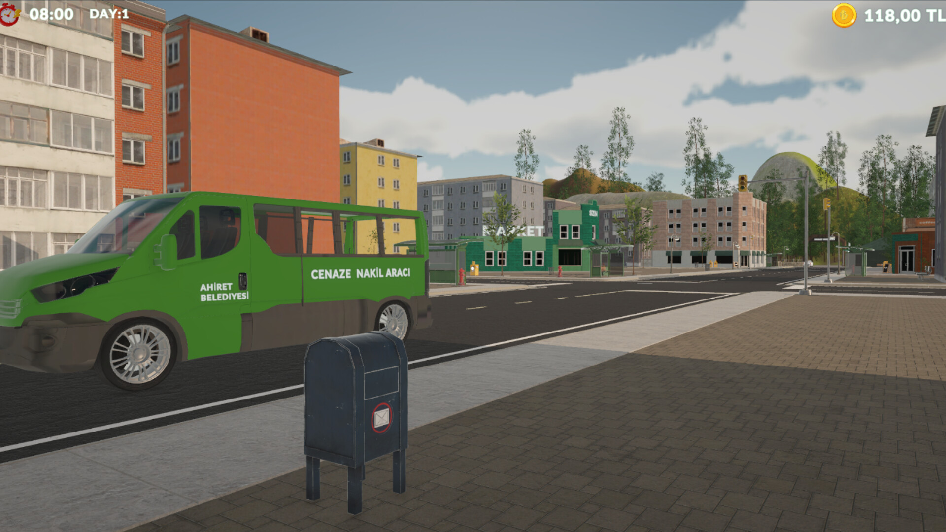 Gassal Simulator screenshot 2