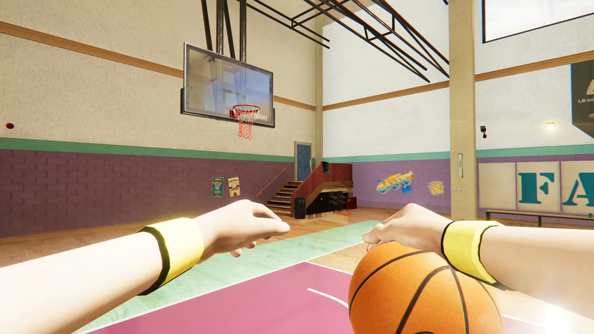Basketball Simulator screenshot 1