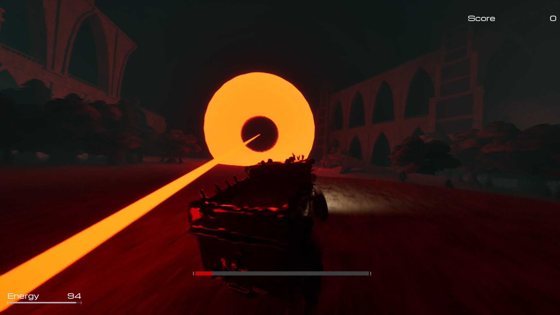 Drive for Blood - Post-Speed screenshot 2