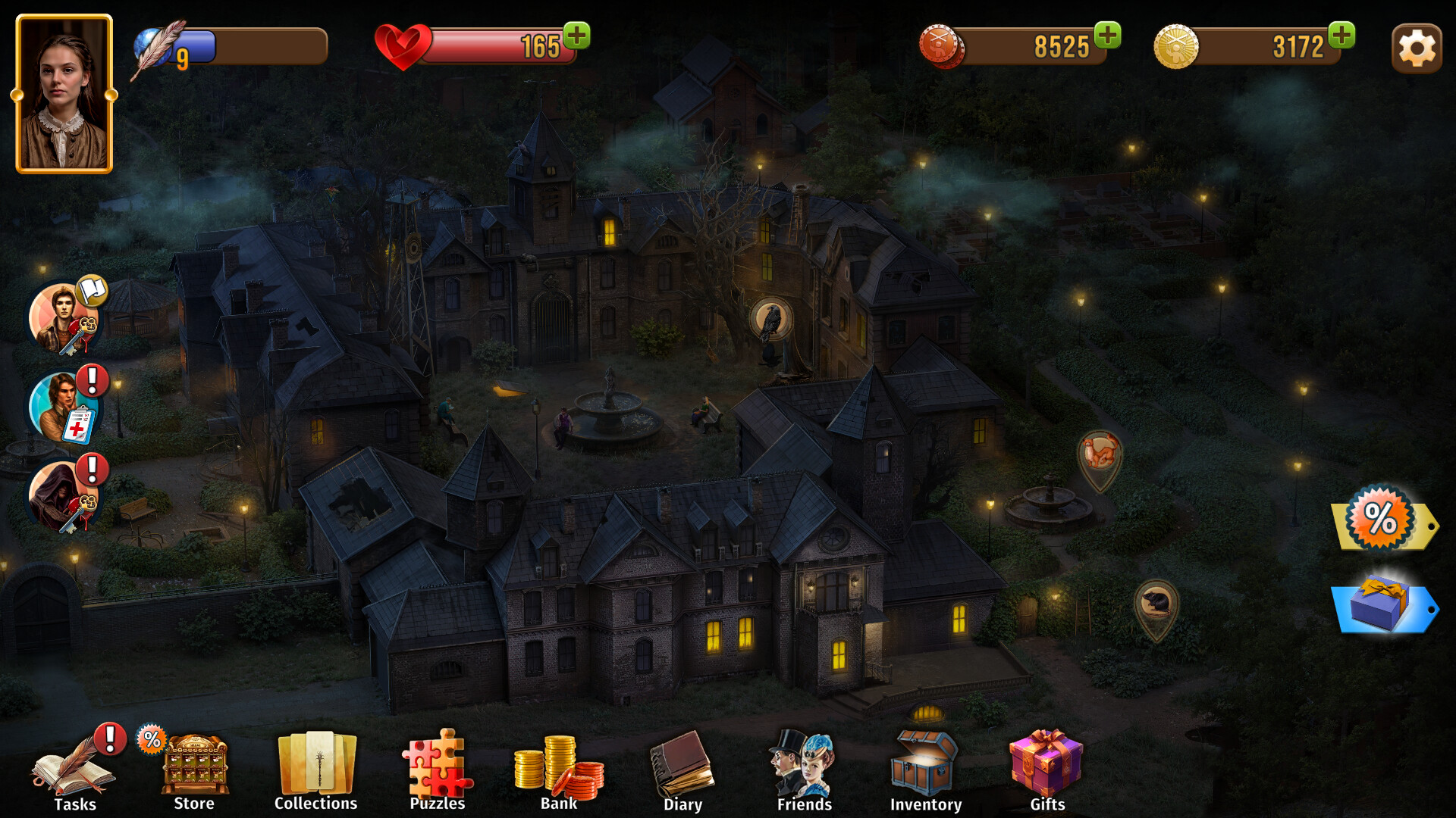 Panic Room: Ghosts of the Past screenshot 1