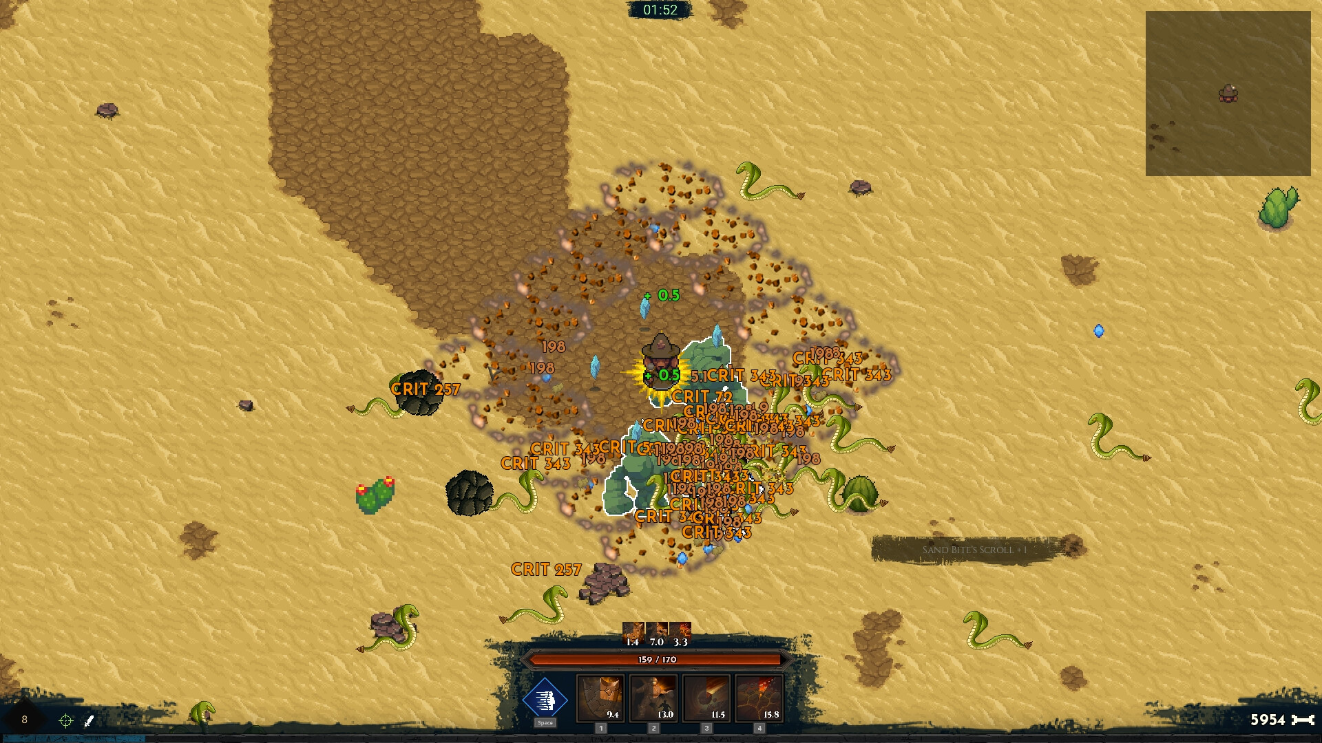 Dachs Hunter screenshot 2