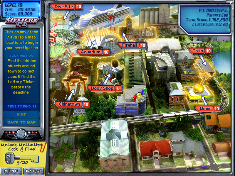 Mystery P.I.™ - The Lottery Ticket screenshot 1
