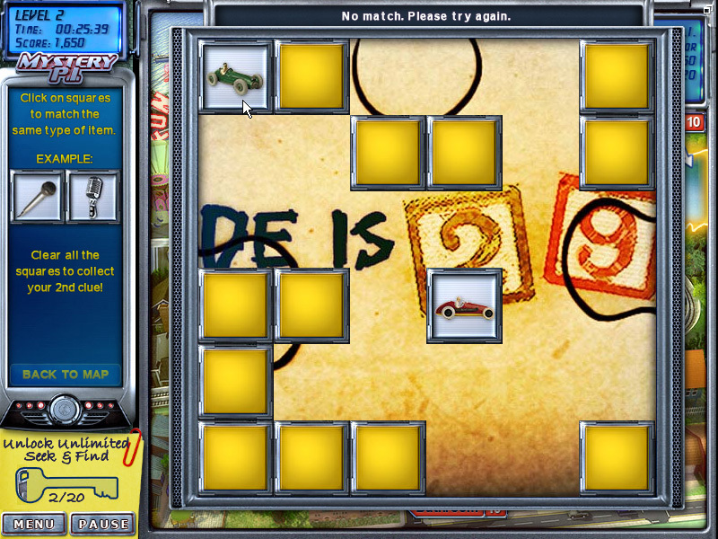 Mystery P.I.™ - The Lottery Ticket screenshot 2