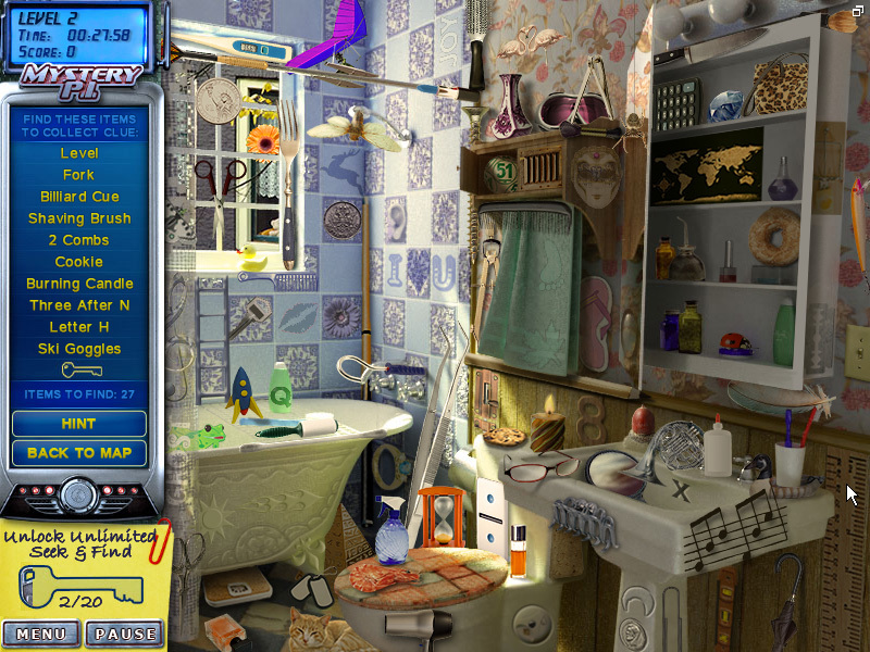 Mystery P.I.™ - The Lottery Ticket screenshot 4