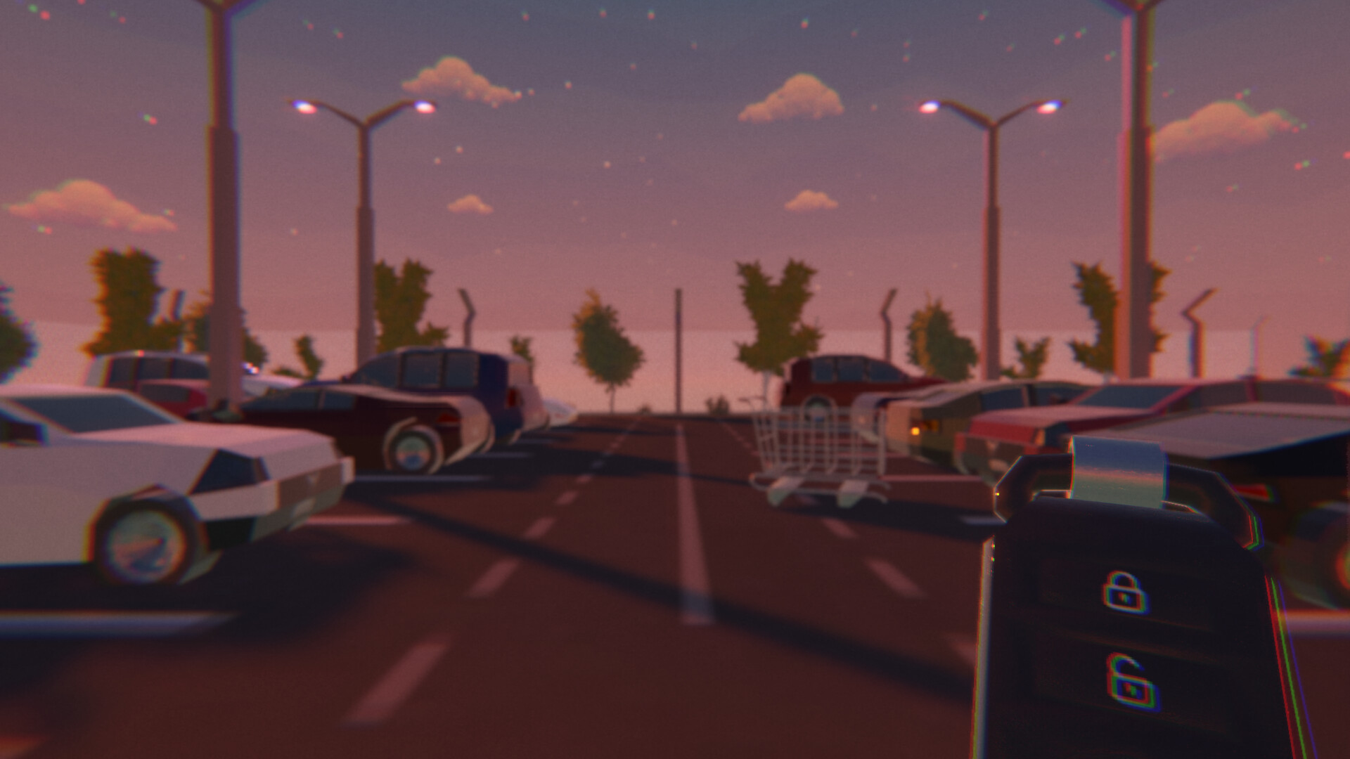 A Dream About Parking Lots screenshot 1