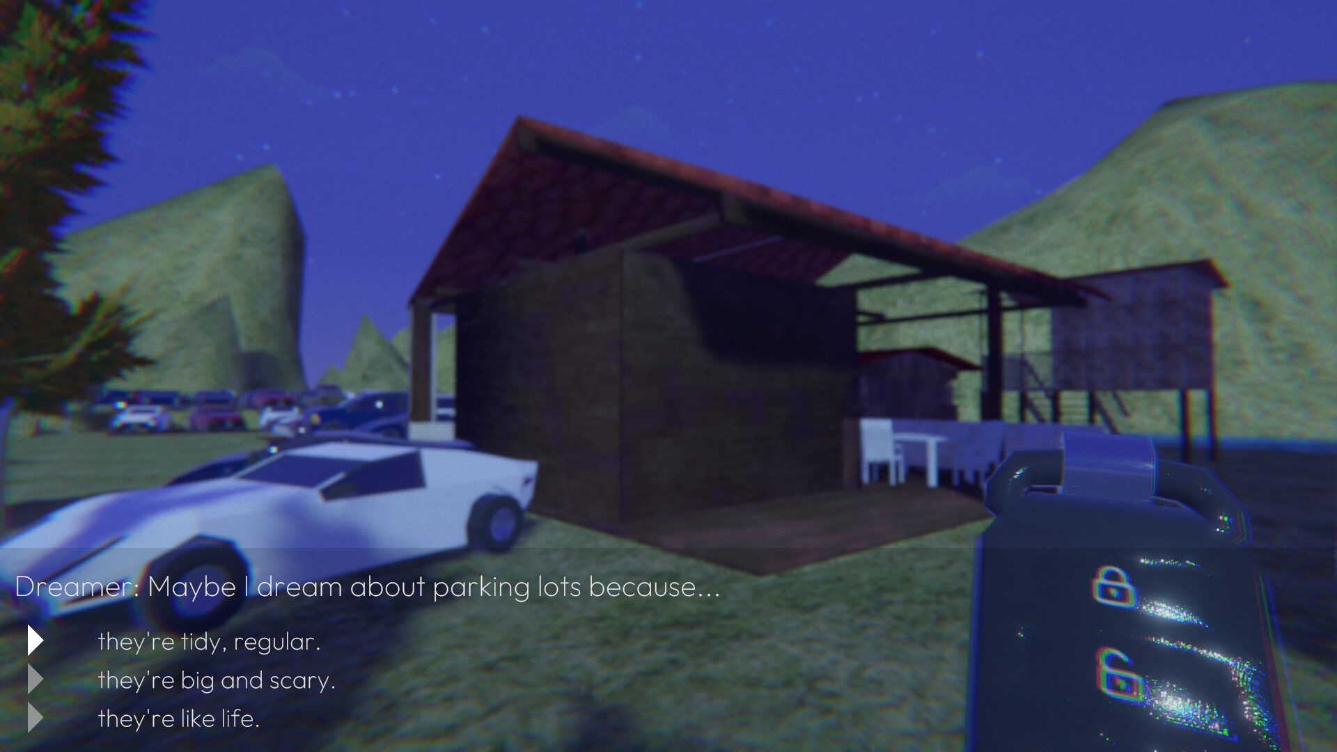 A Dream About Parking Lots screenshot 4