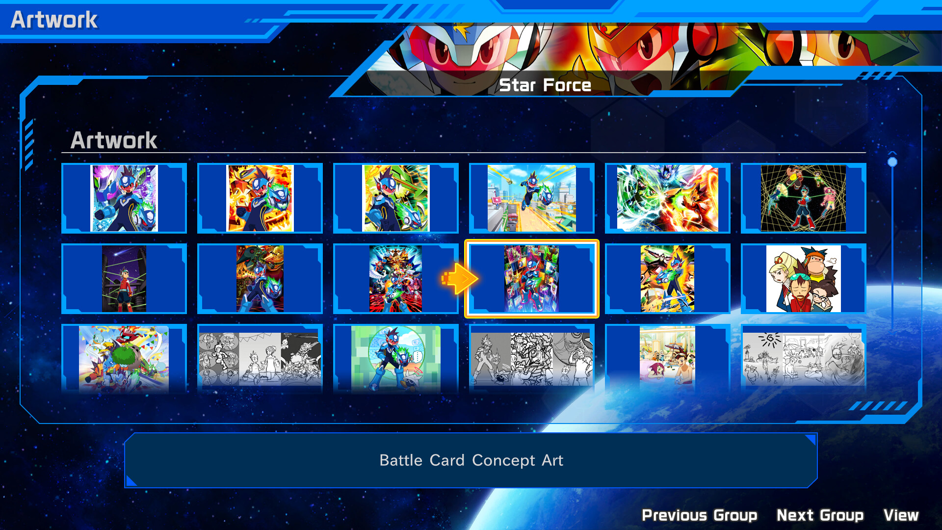 Mega Man Star Force Legacy Collection screenshot 6