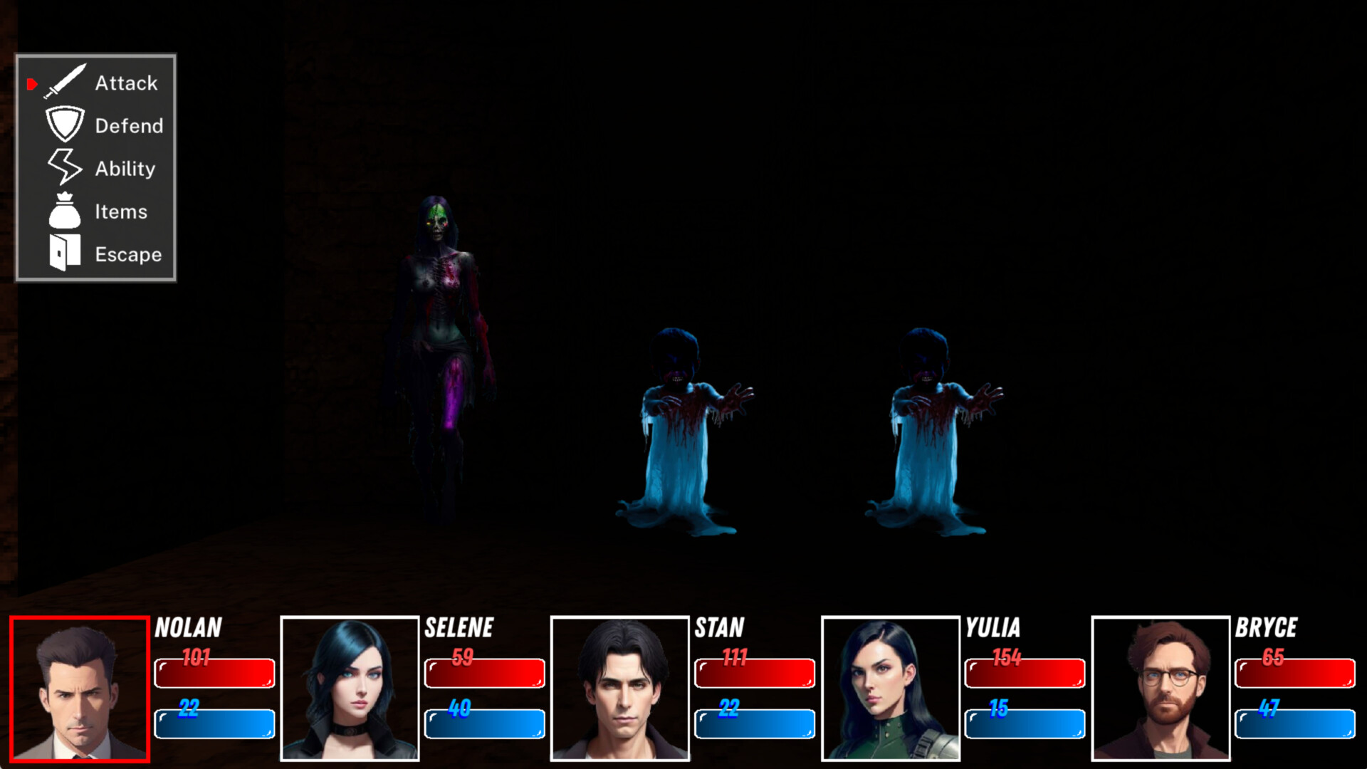 The Depths of Duskraven Manor screenshot 1