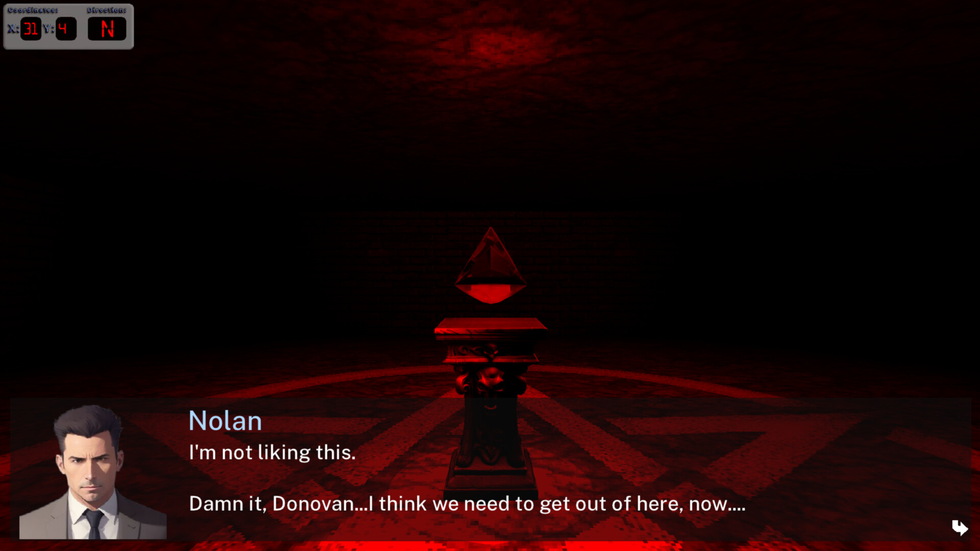 The Depths of Duskraven Manor screenshot 2
