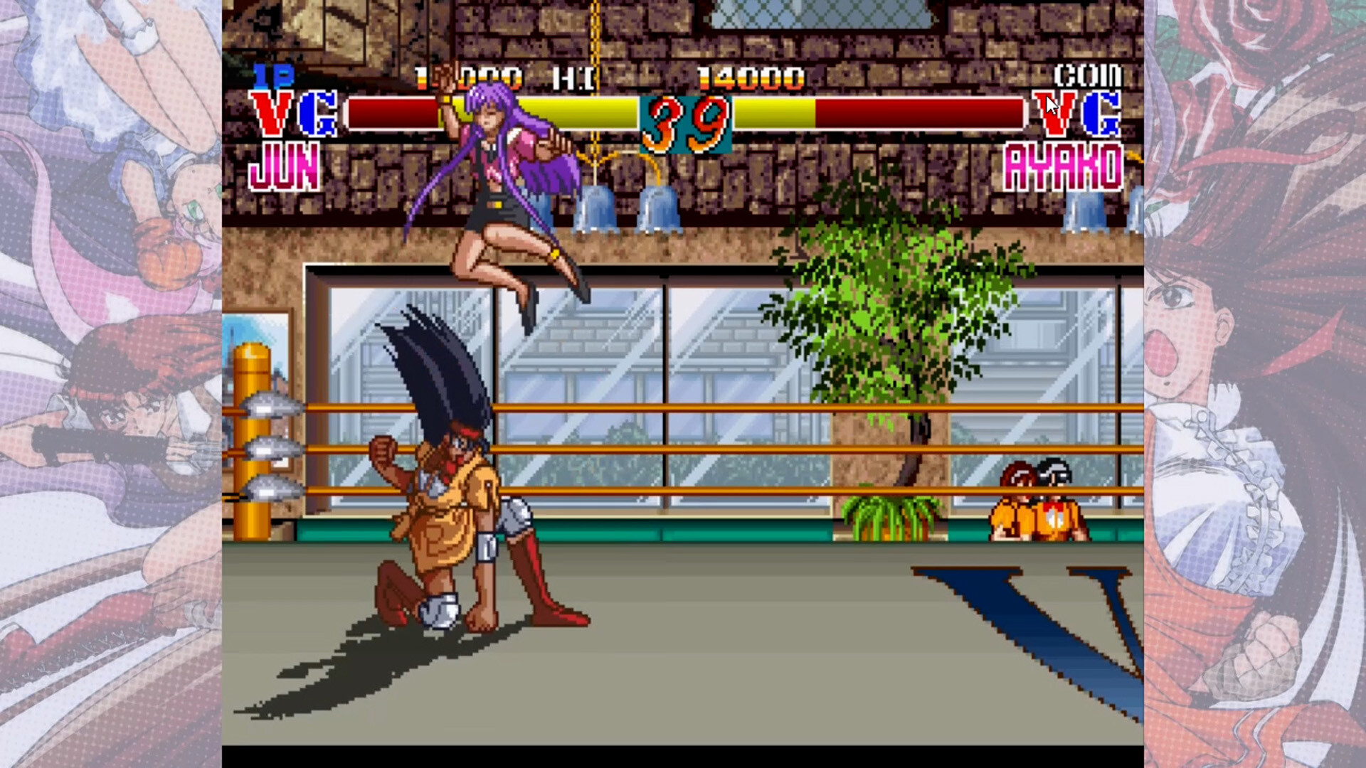 ADVANCED V.G. Saturn Tribute screenshot 6