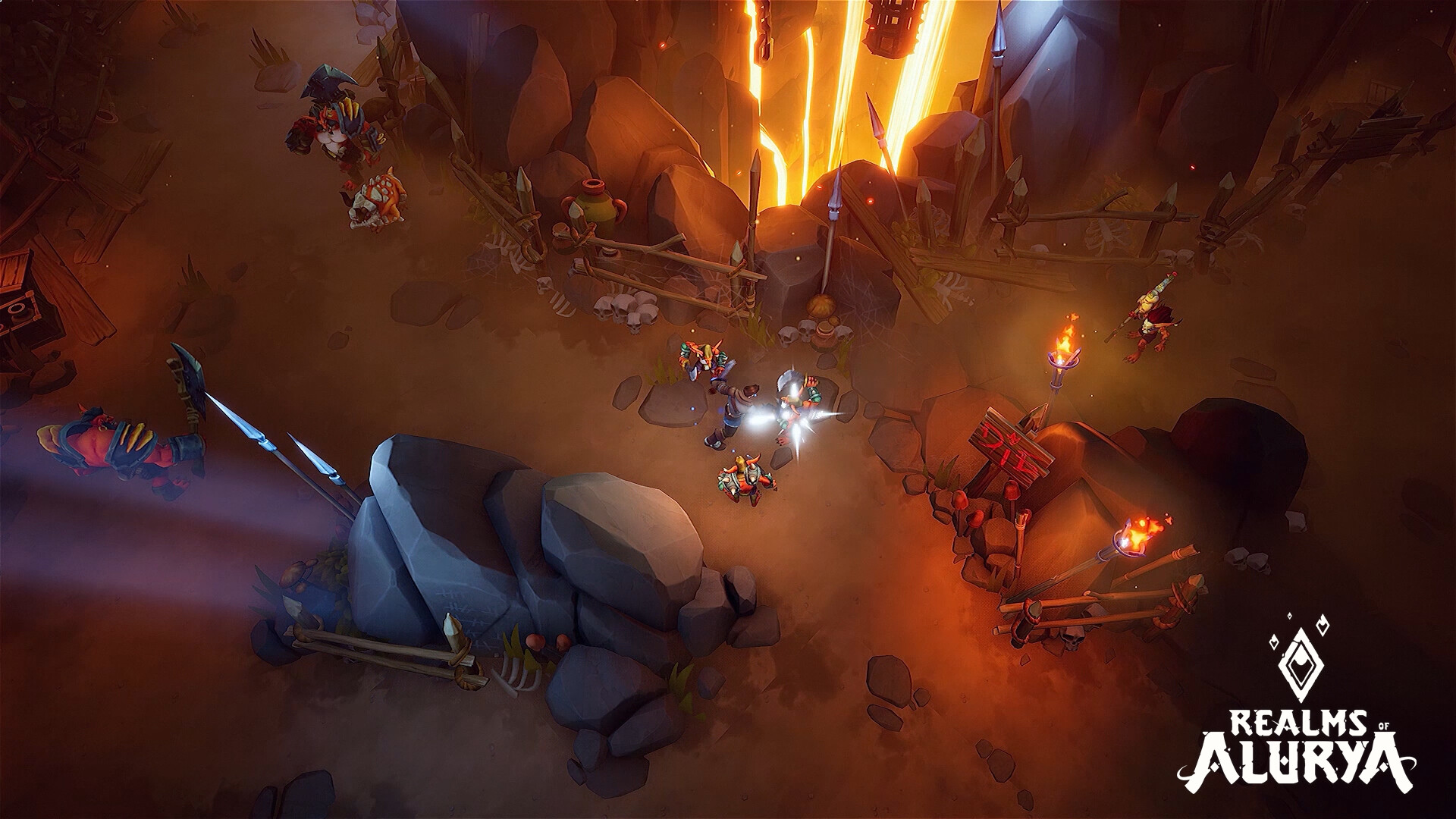 Realms of Alurya screenshot 1