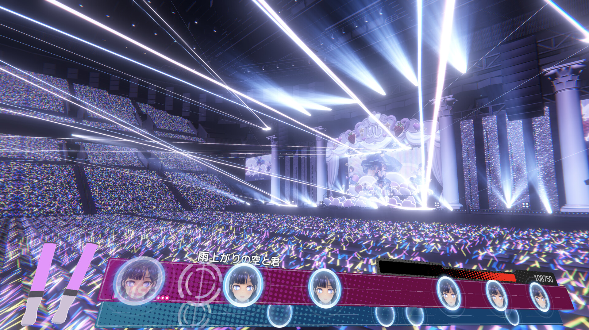Under Ichigo Love me baby!!! in TOKYO SUPER ARENA 2025 screenshot 1