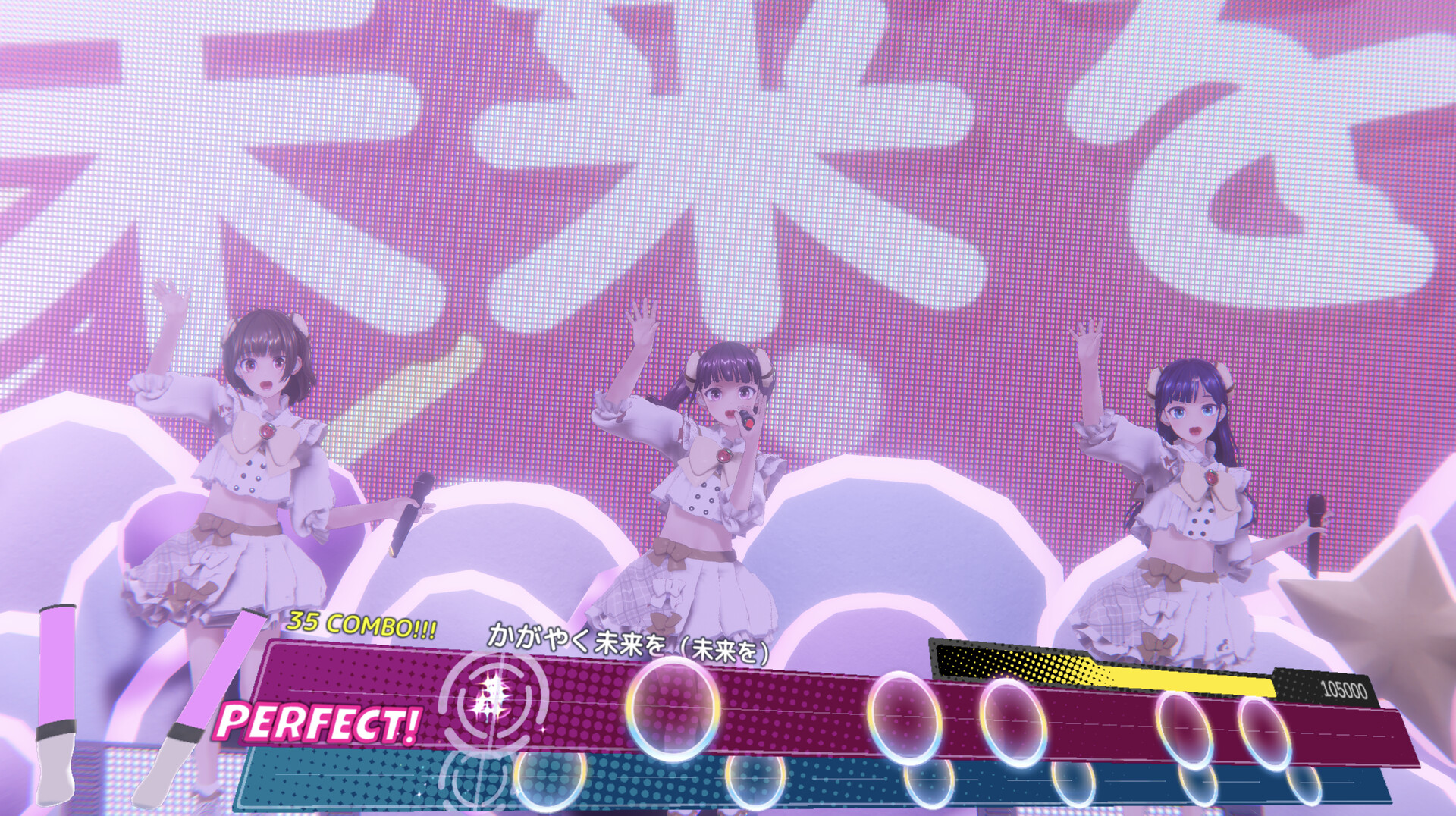Under Ichigo Love me baby!!! in TOKYO SUPER ARENA 2025 screenshot 2