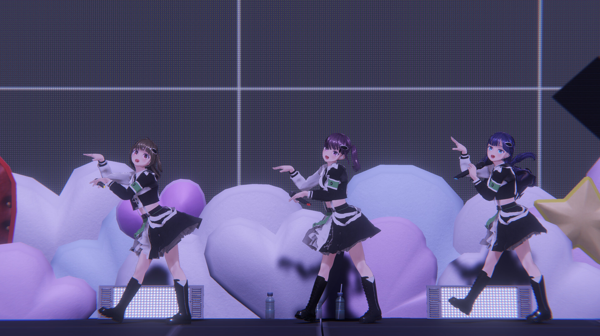 Under Ichigo Love me baby!!! in TOKYO SUPER ARENA 2025 screenshot 6