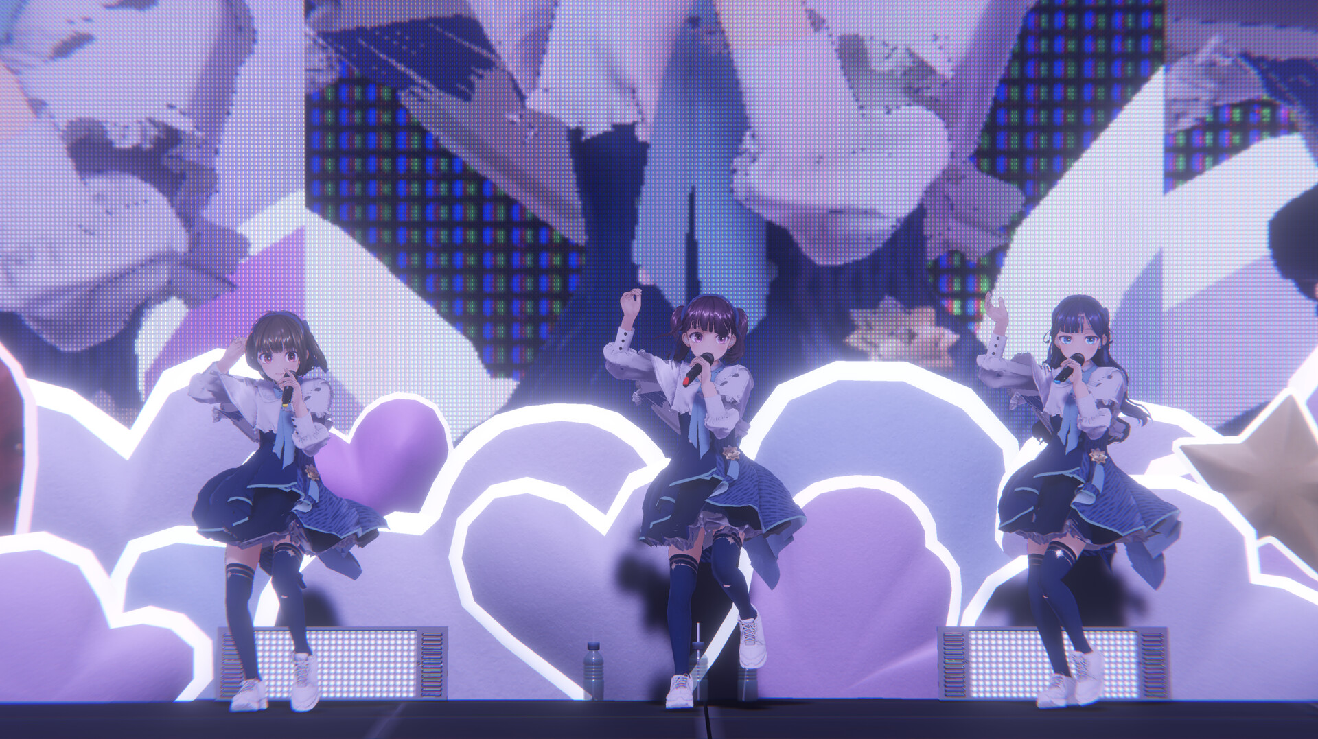 Under Ichigo Love me baby!!! in TOKYO SUPER ARENA 2025 screenshot 8