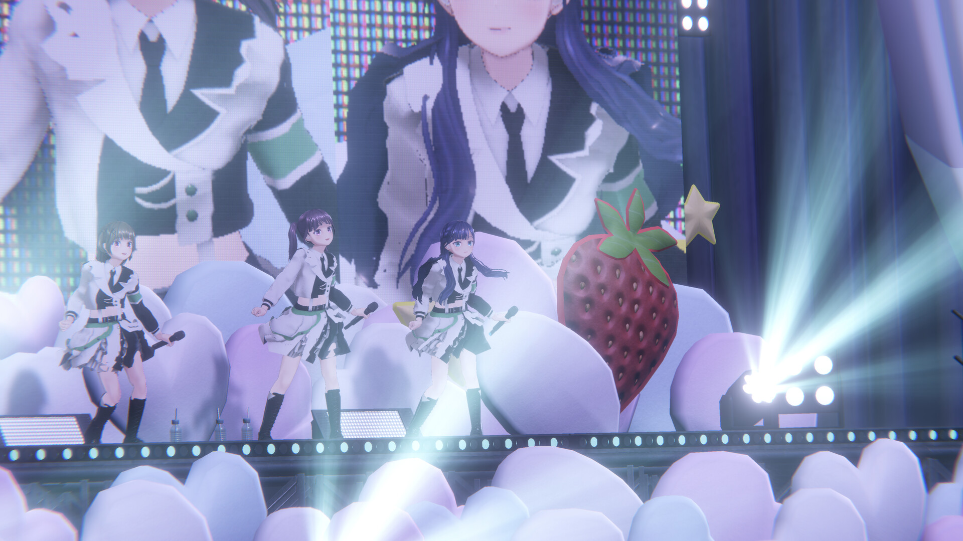 Under Ichigo Love me baby!!! in TOKYO SUPER ARENA 2025 screenshot 7
