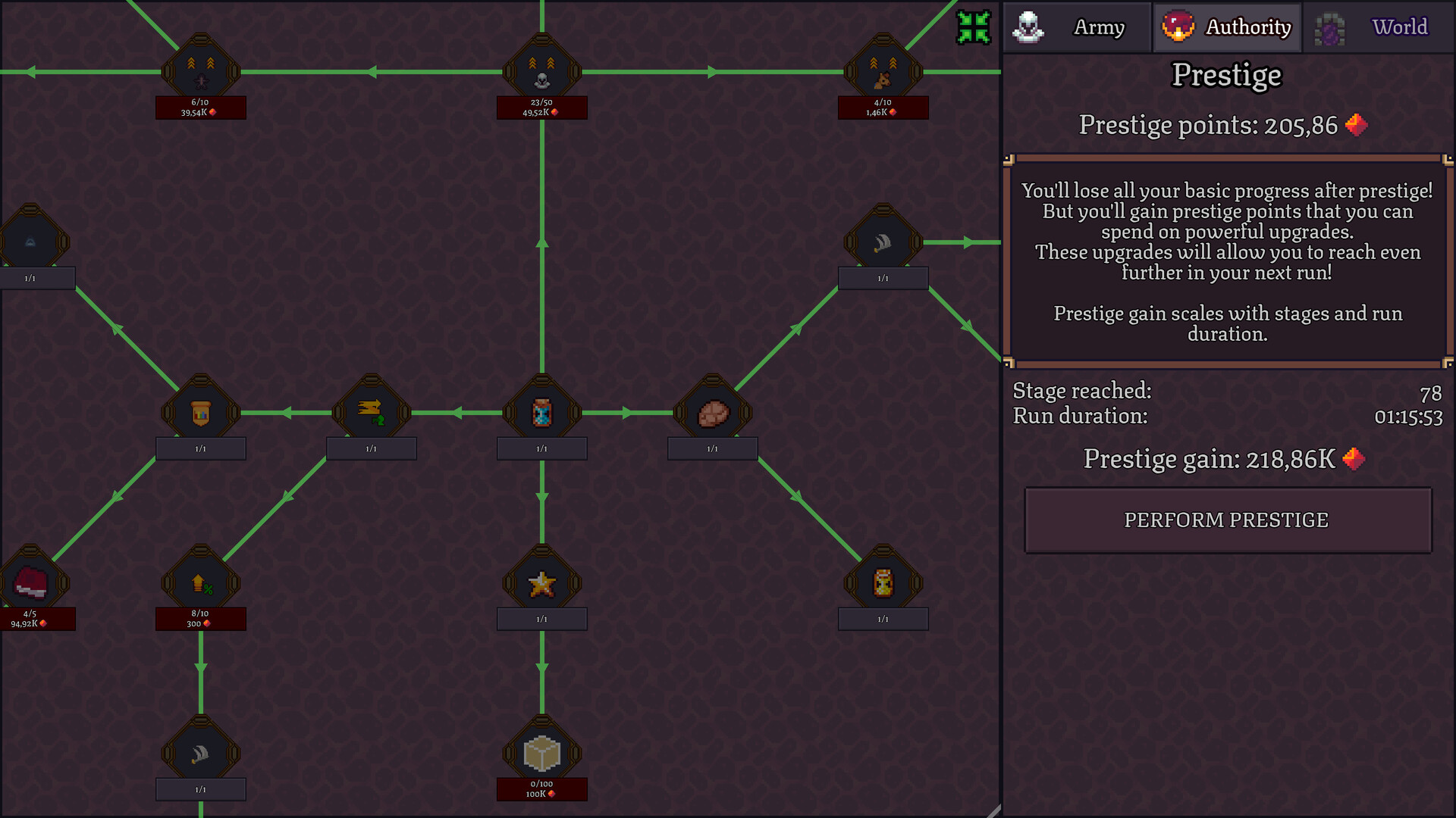 Total Incremental Battle screenshot 3
